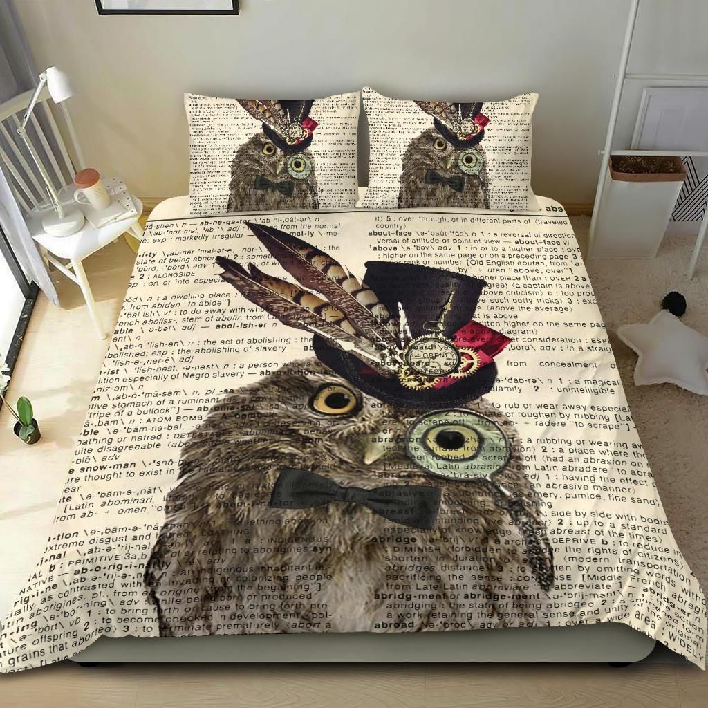 Owl Bedding Set