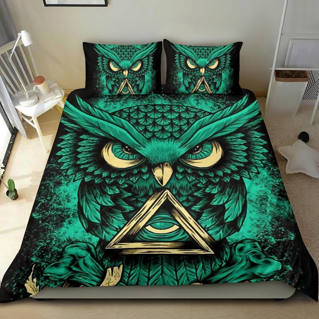 Owl Bedding Set