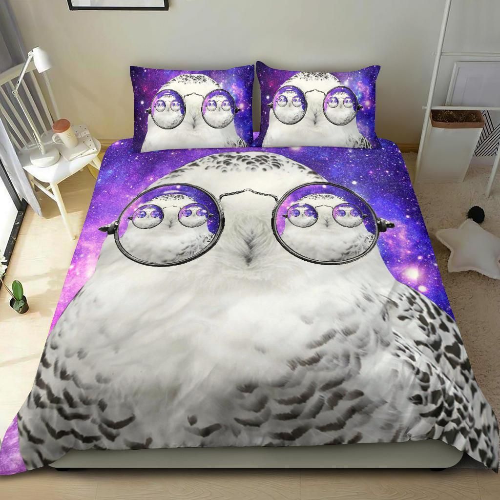 Owl Bedding Set