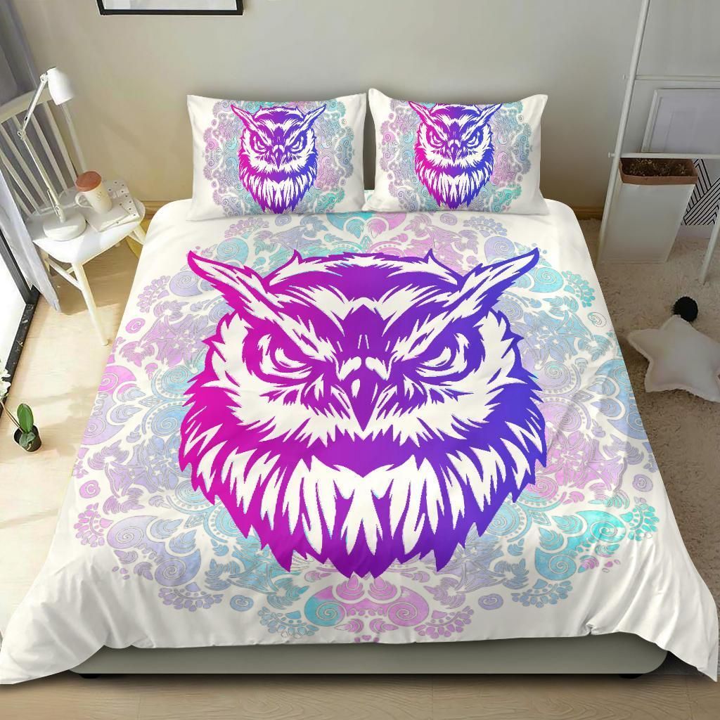 Owl Bedding Set
