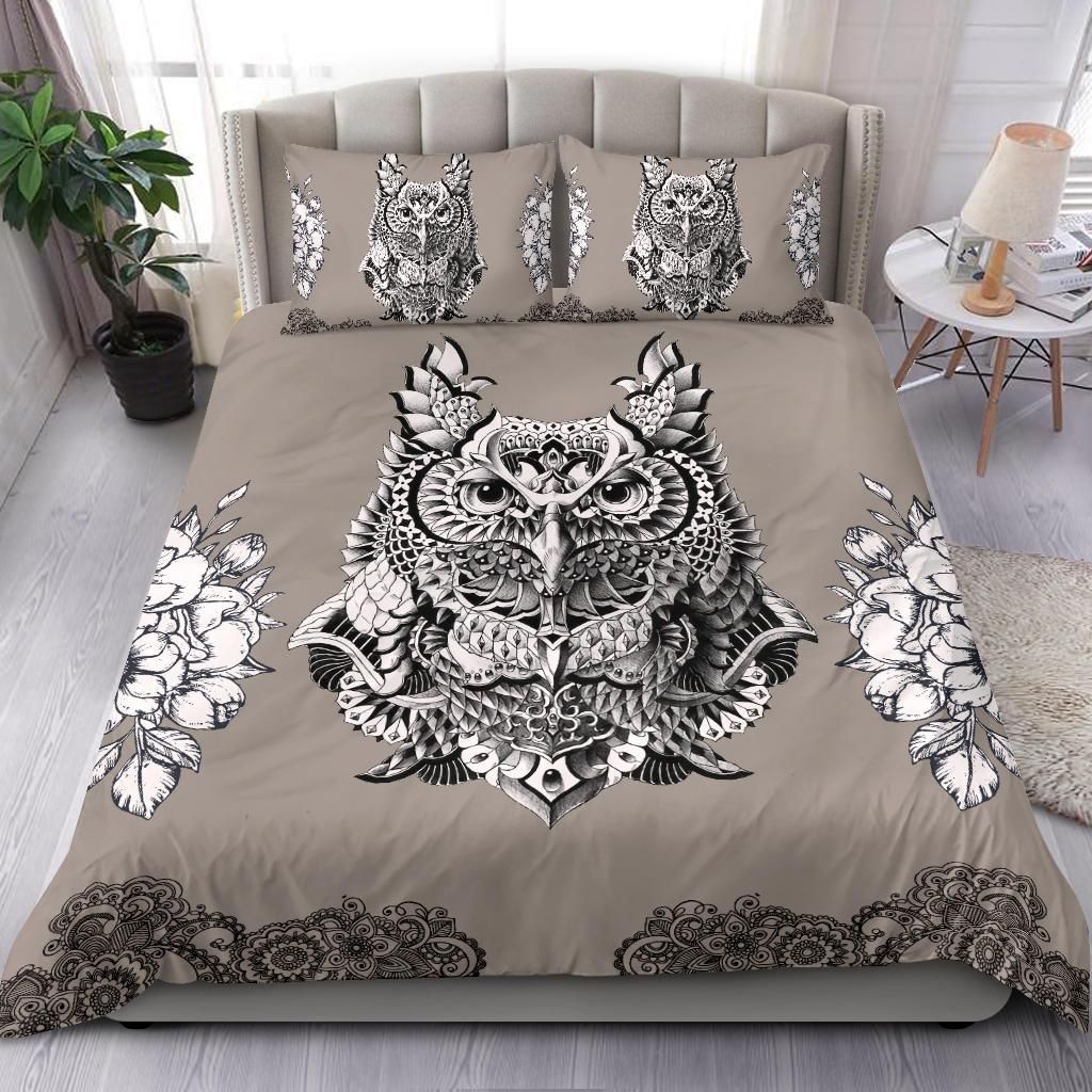 Owl Bedding Set