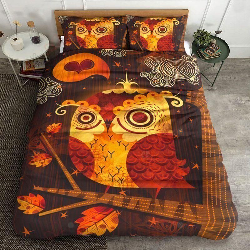 Owl Bedding Set