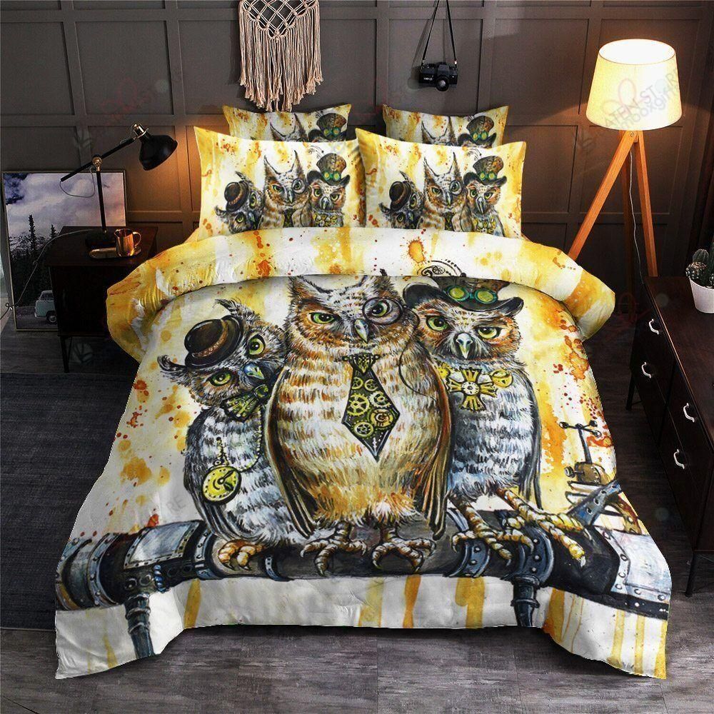 Owl Bedding Set