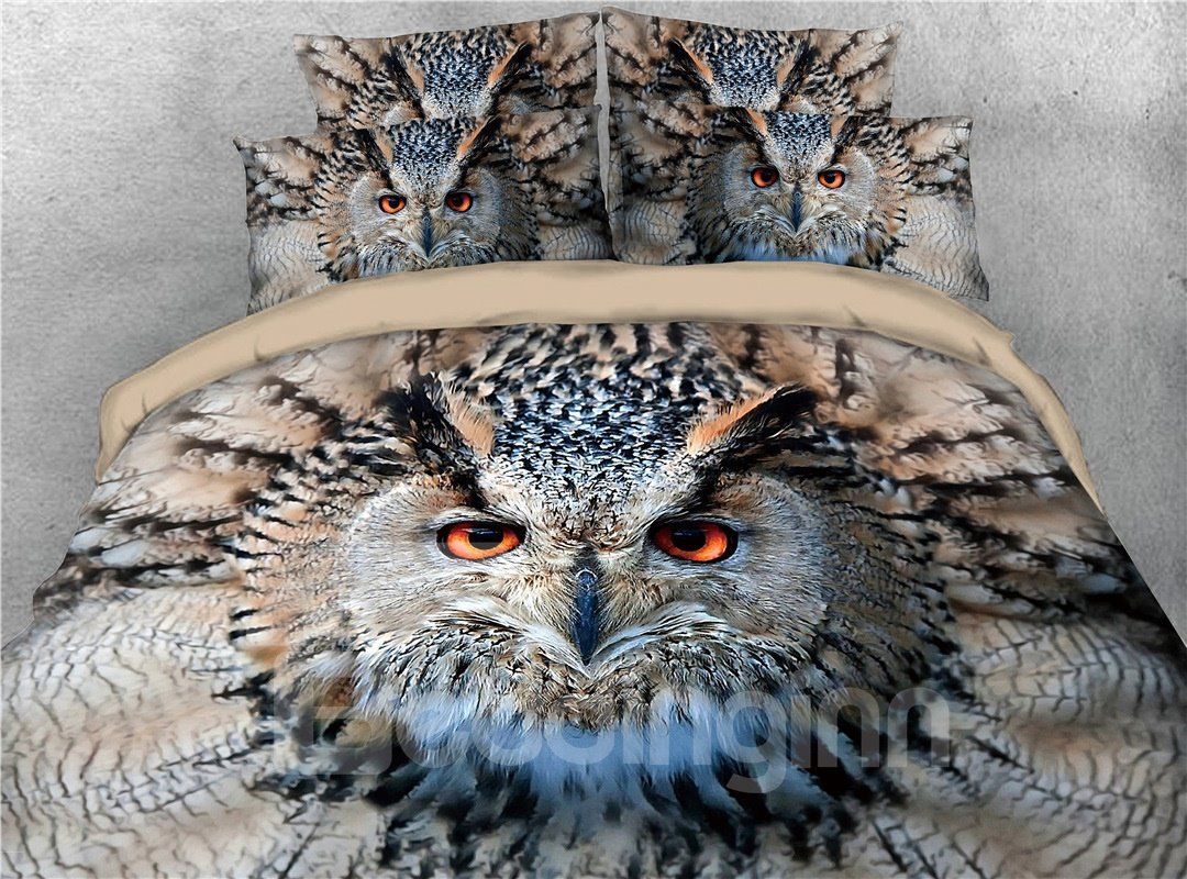 Owl Bedding Set