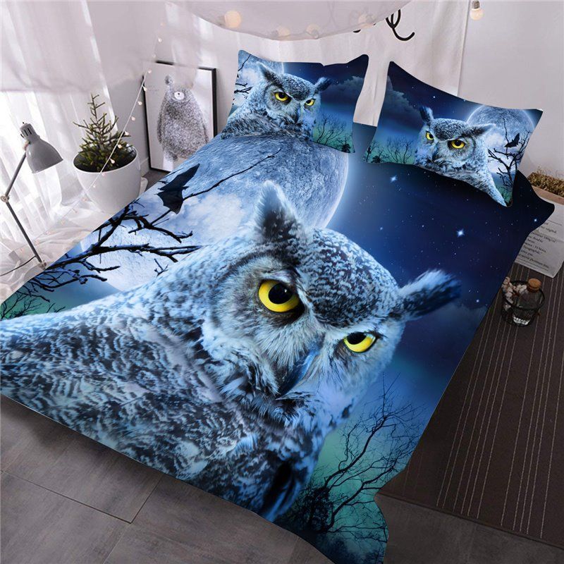 Owl Bedding Set