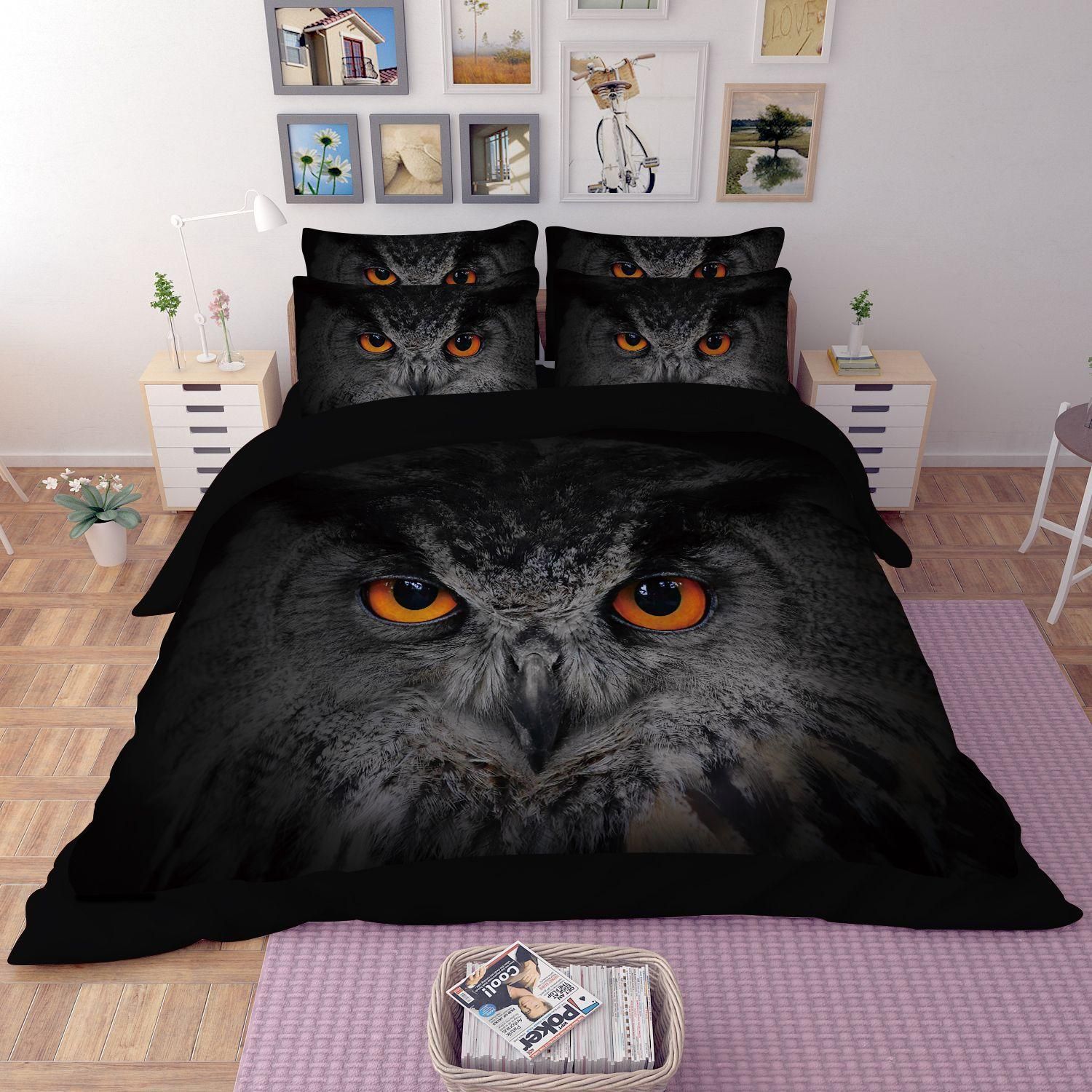 Owl Bedding Set
