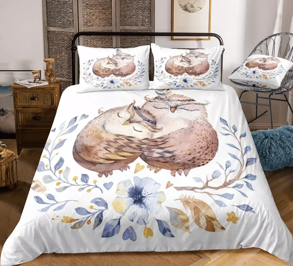 Owl Bedding Set