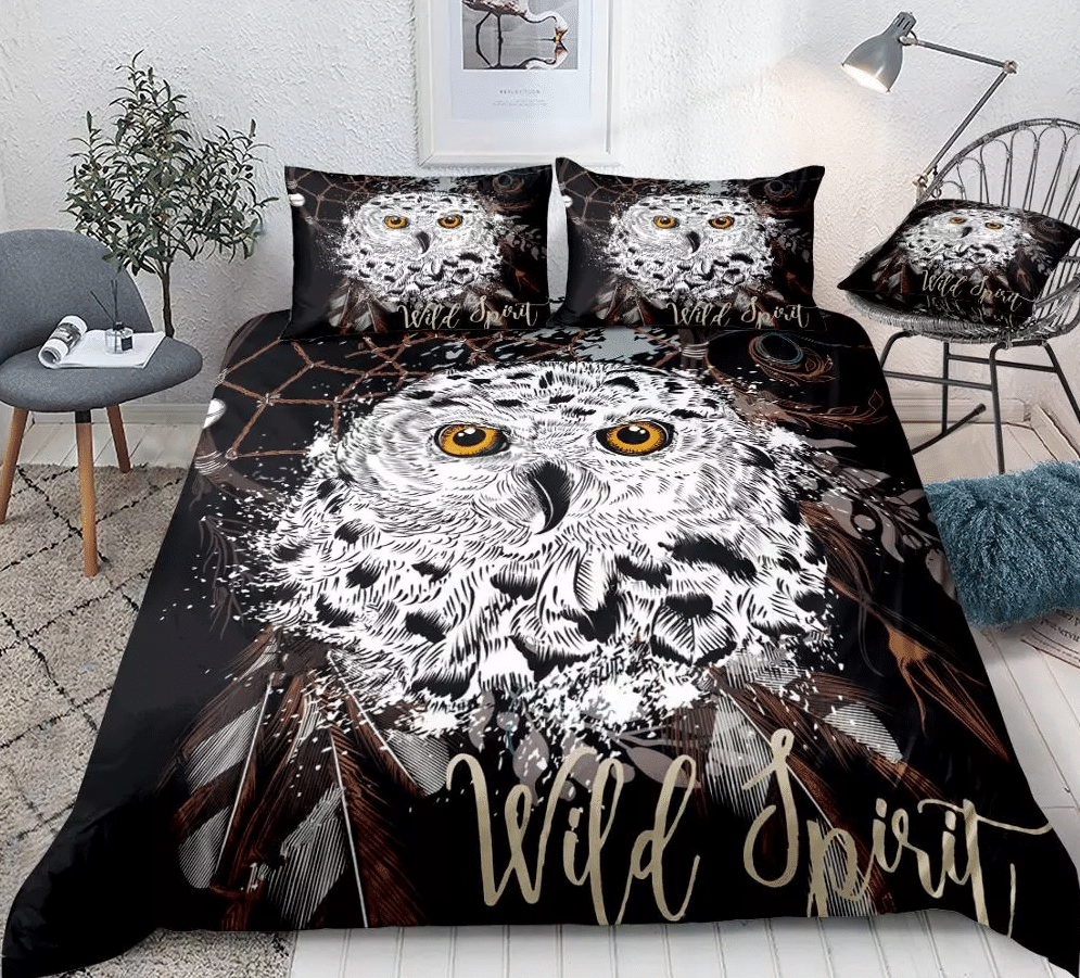 Owl Bedding Set