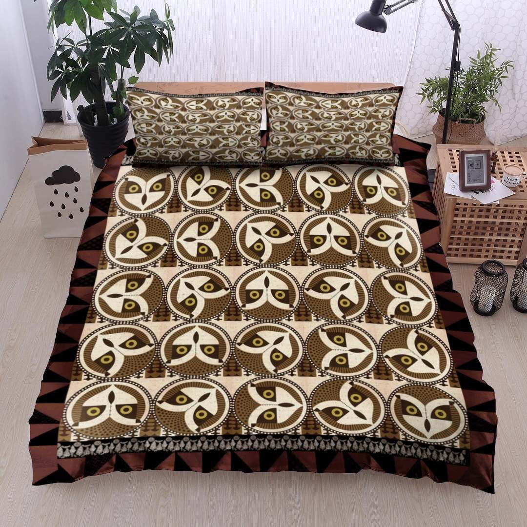 Owl Bedding Set