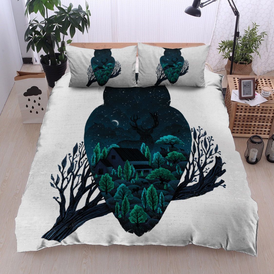 Owl Bedding Set