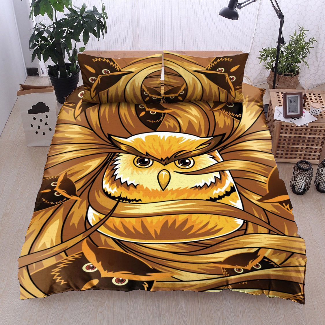 Owl Bedding Set