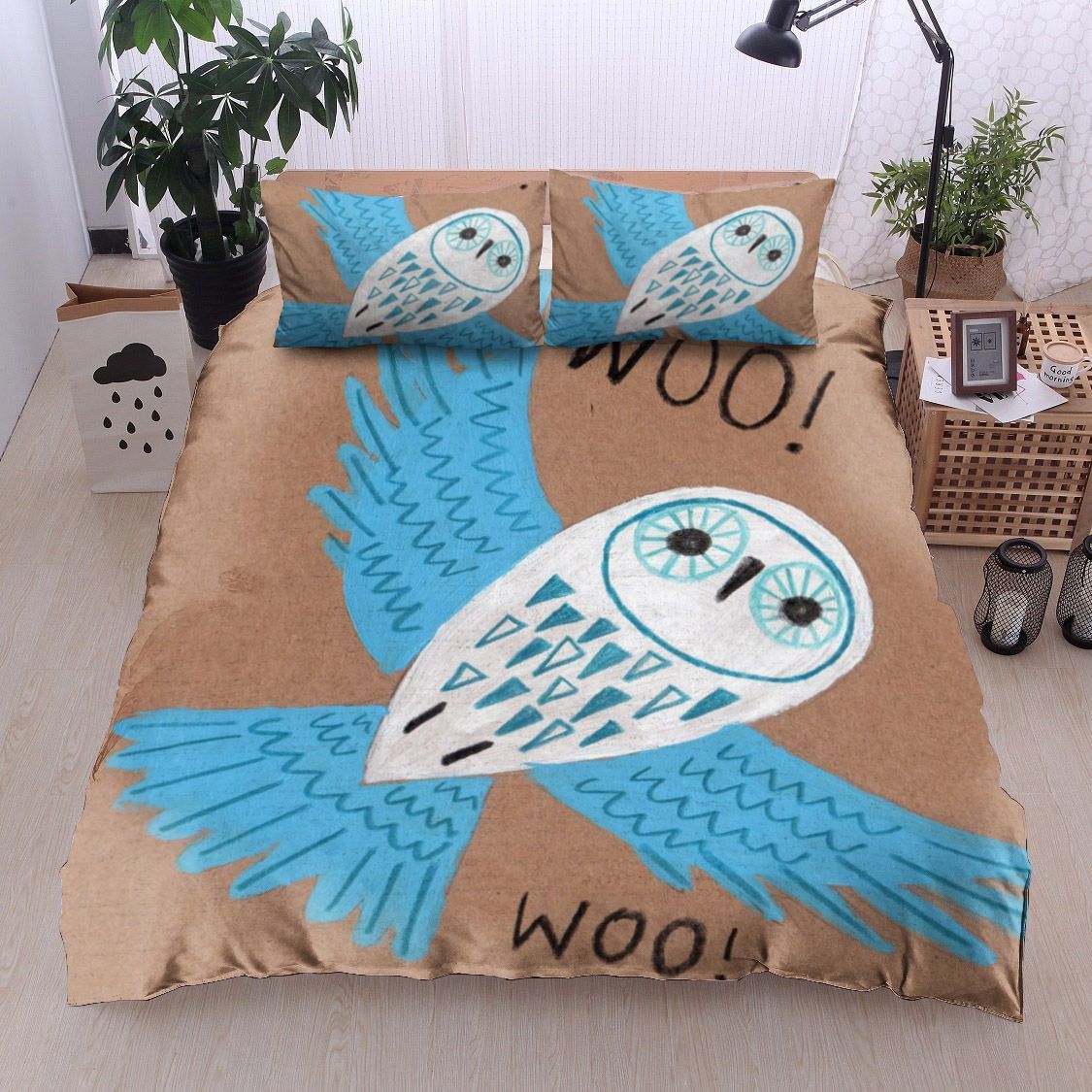 Owl Bedding Set