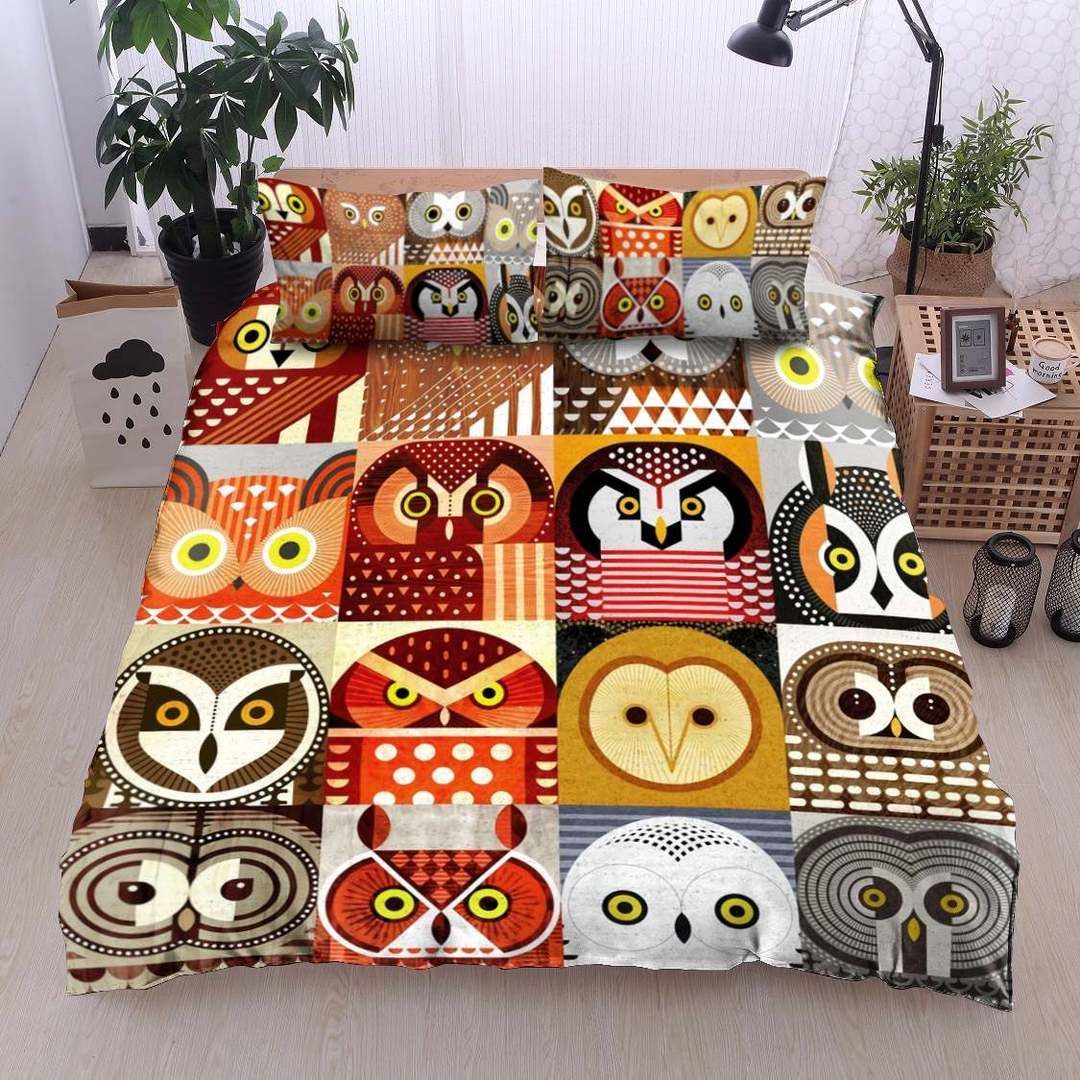 Owl Bedding Set