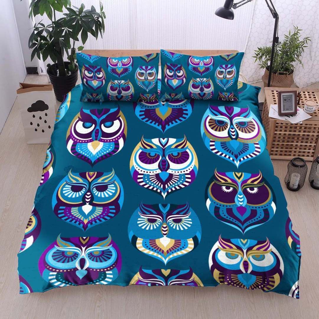 Owl  Bedding Set