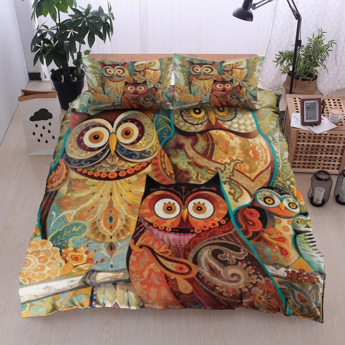 Owl Bedding Set