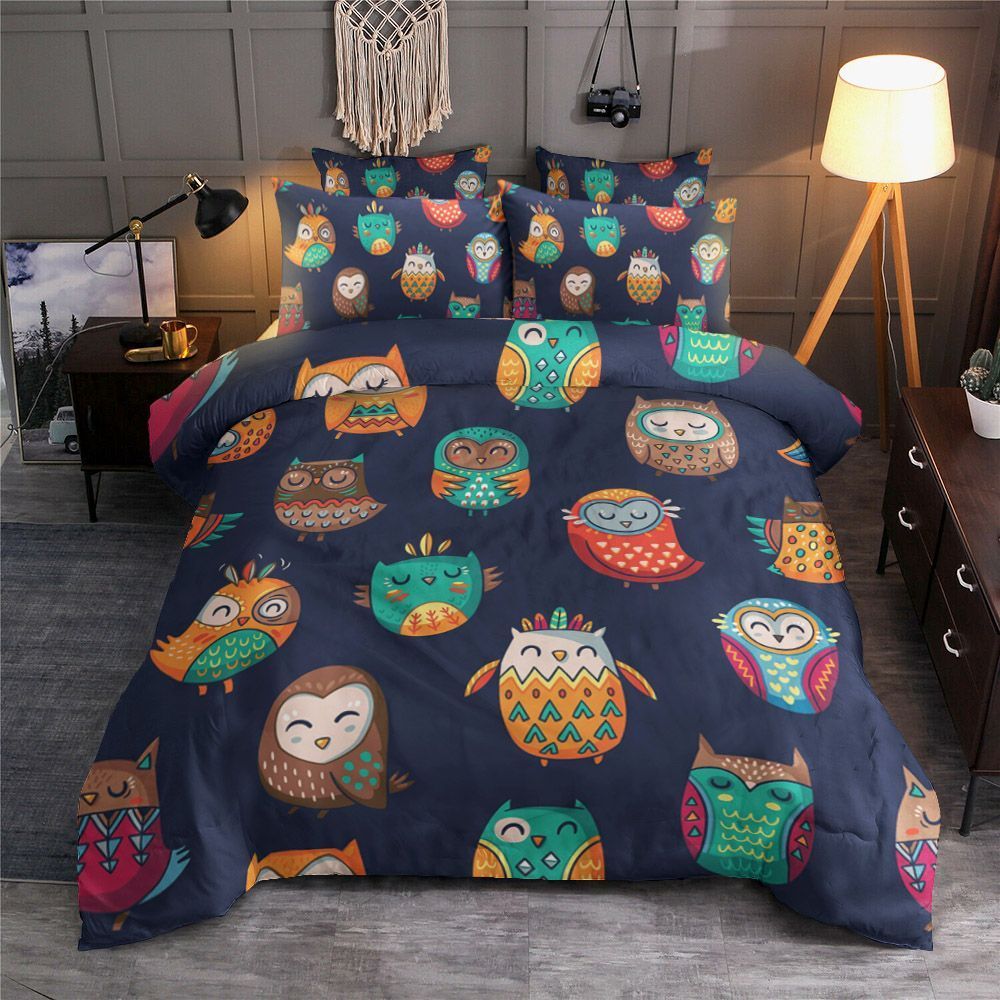 Owl Bedding Set