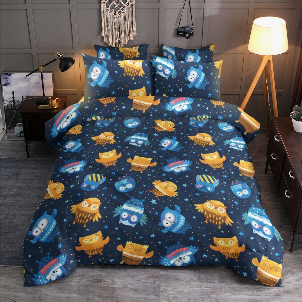 Owl Bedding Set