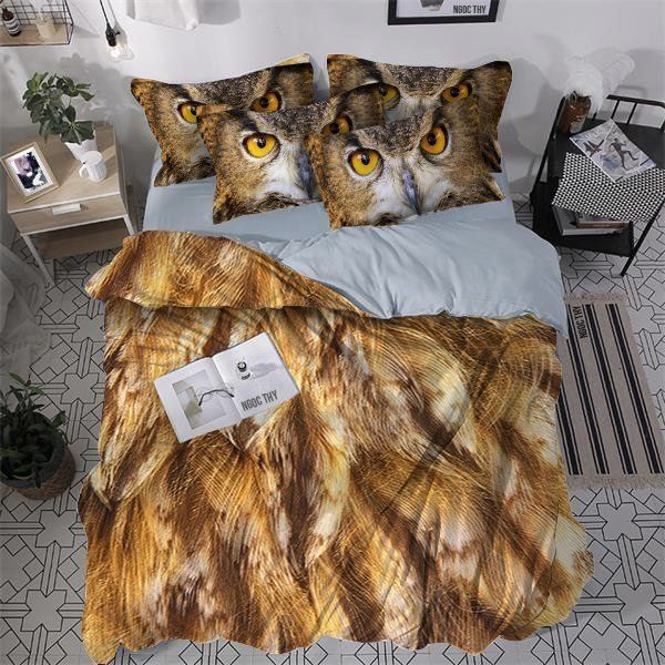 Owl Bedding Set
