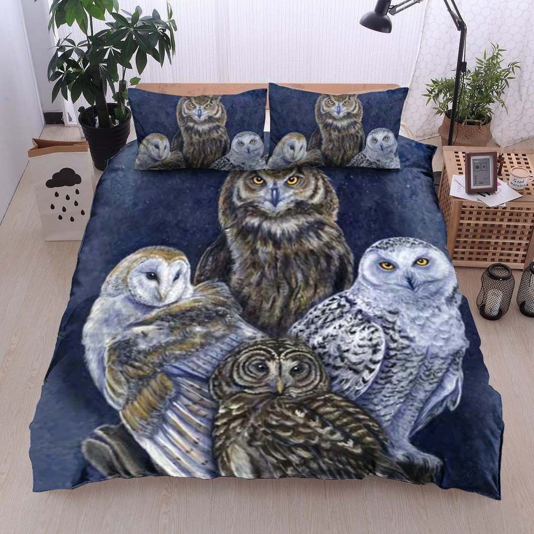 Owl Bedding Set