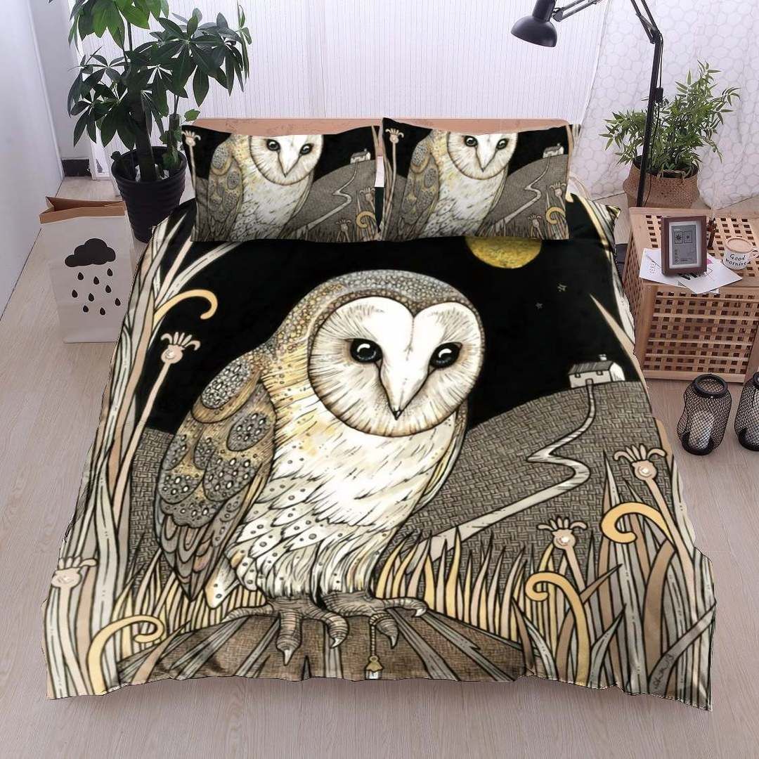 Owl Bedding Set