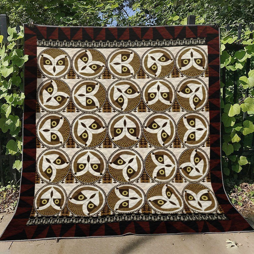 Owl DD170724 Quilt Blanket