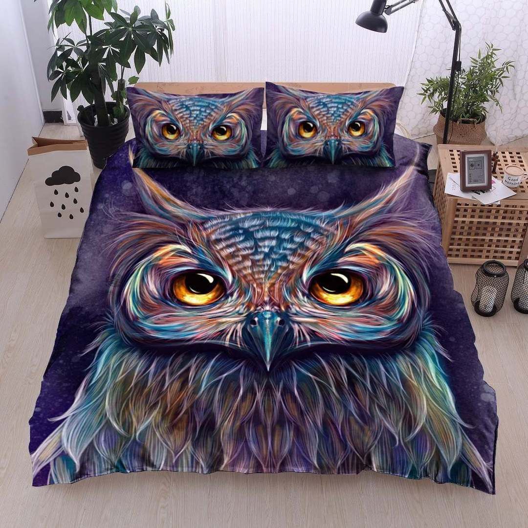 Owl Bedding Set