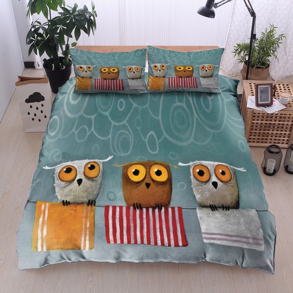 Owl Bedding Set
