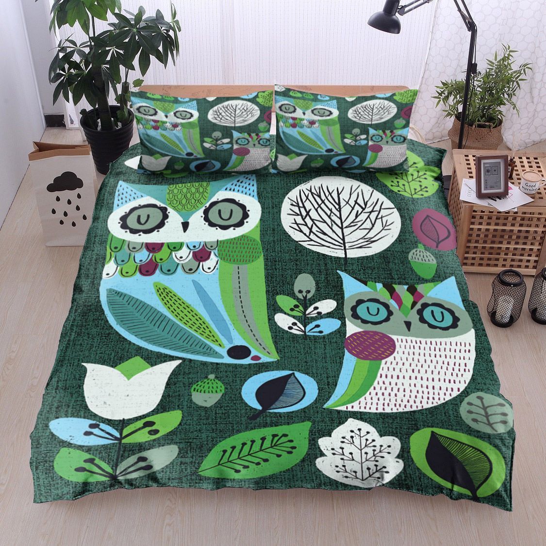 Owl Bedding Set