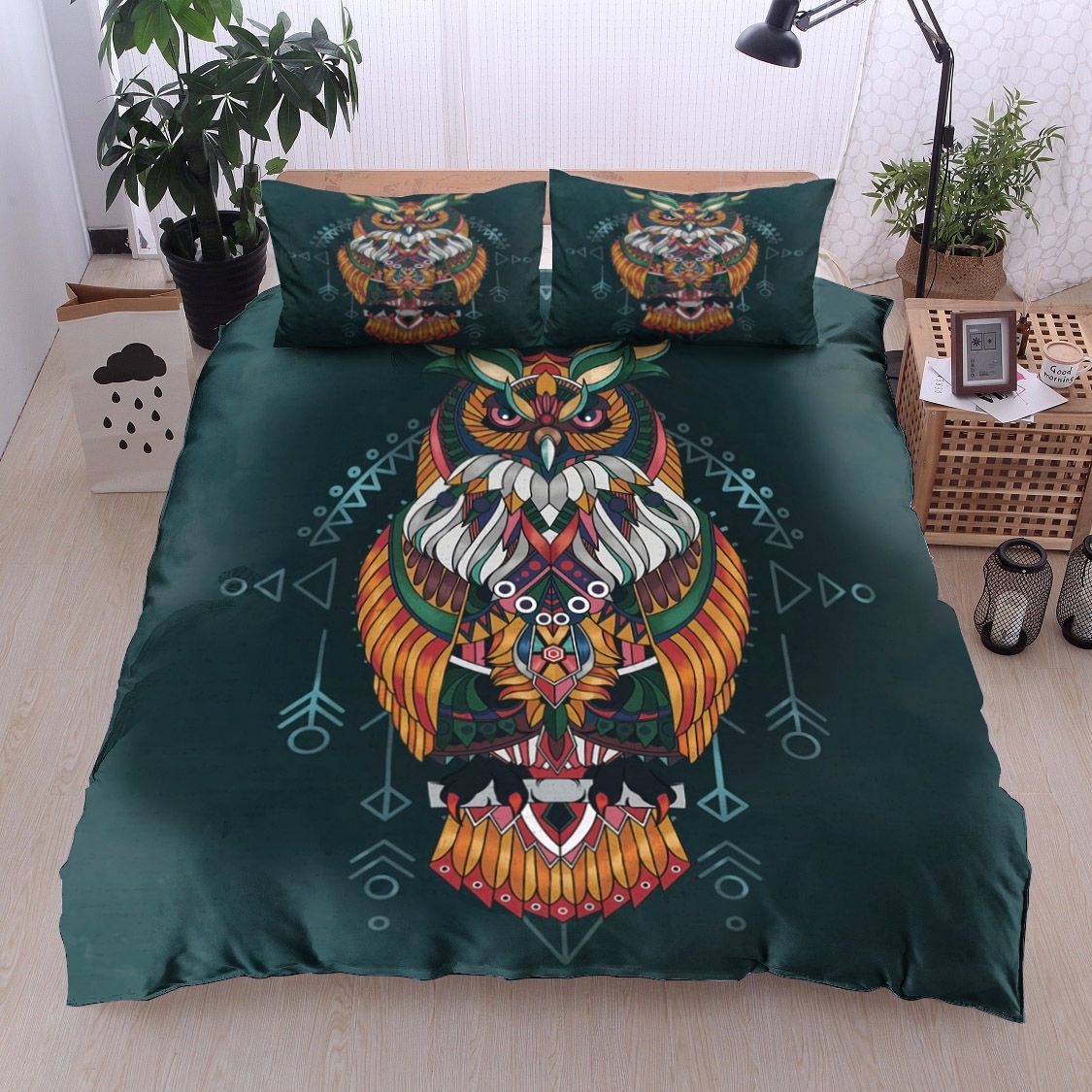 Owl Bedding Set
