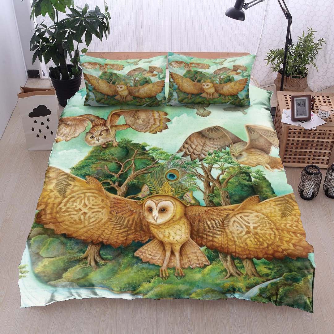 Owl  Bedding Set