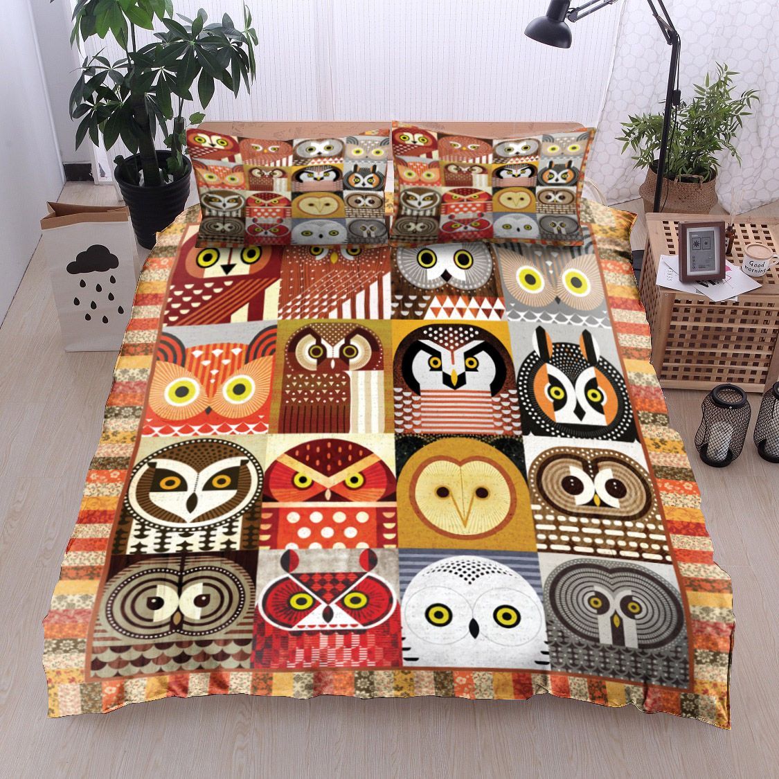 Owl Bedding Set