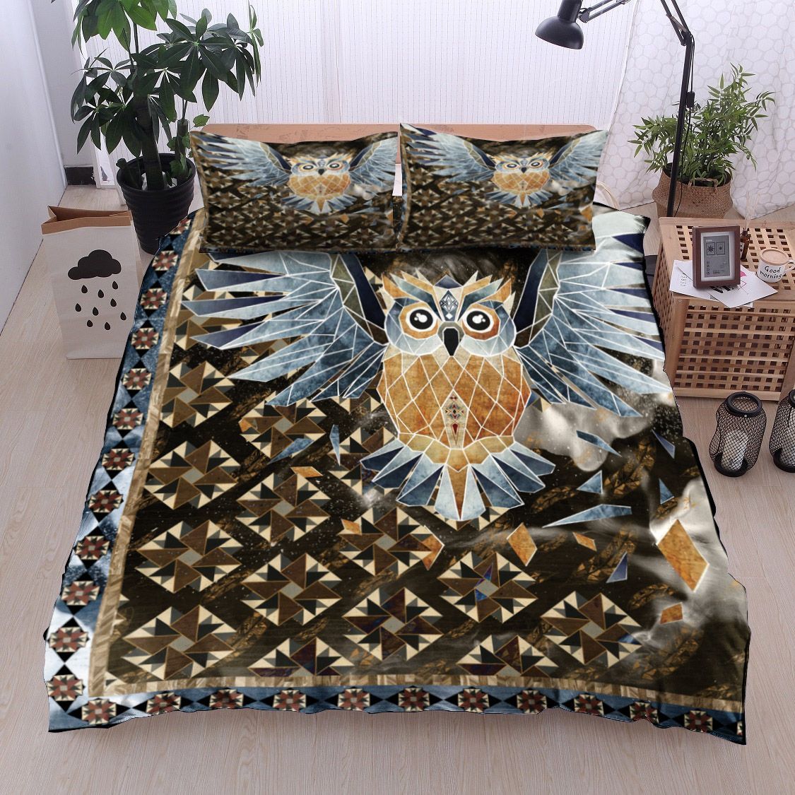 Owl Bedding Set
