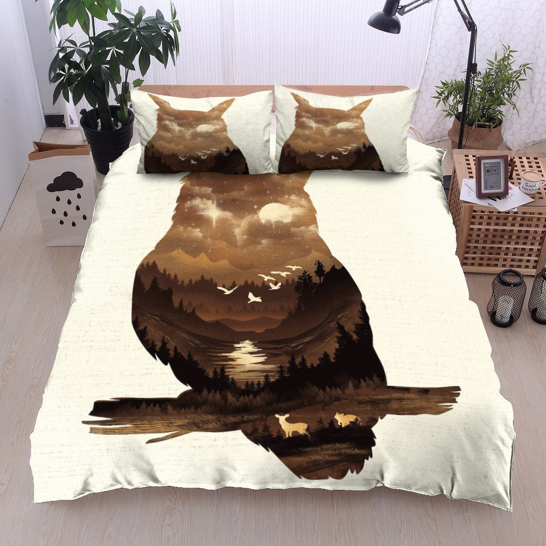 Owl Bedding Set
