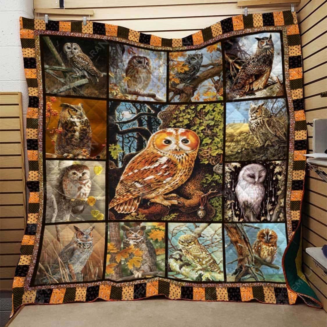 Owl Dear No One Quilt Blanket Dhc04011119Dd