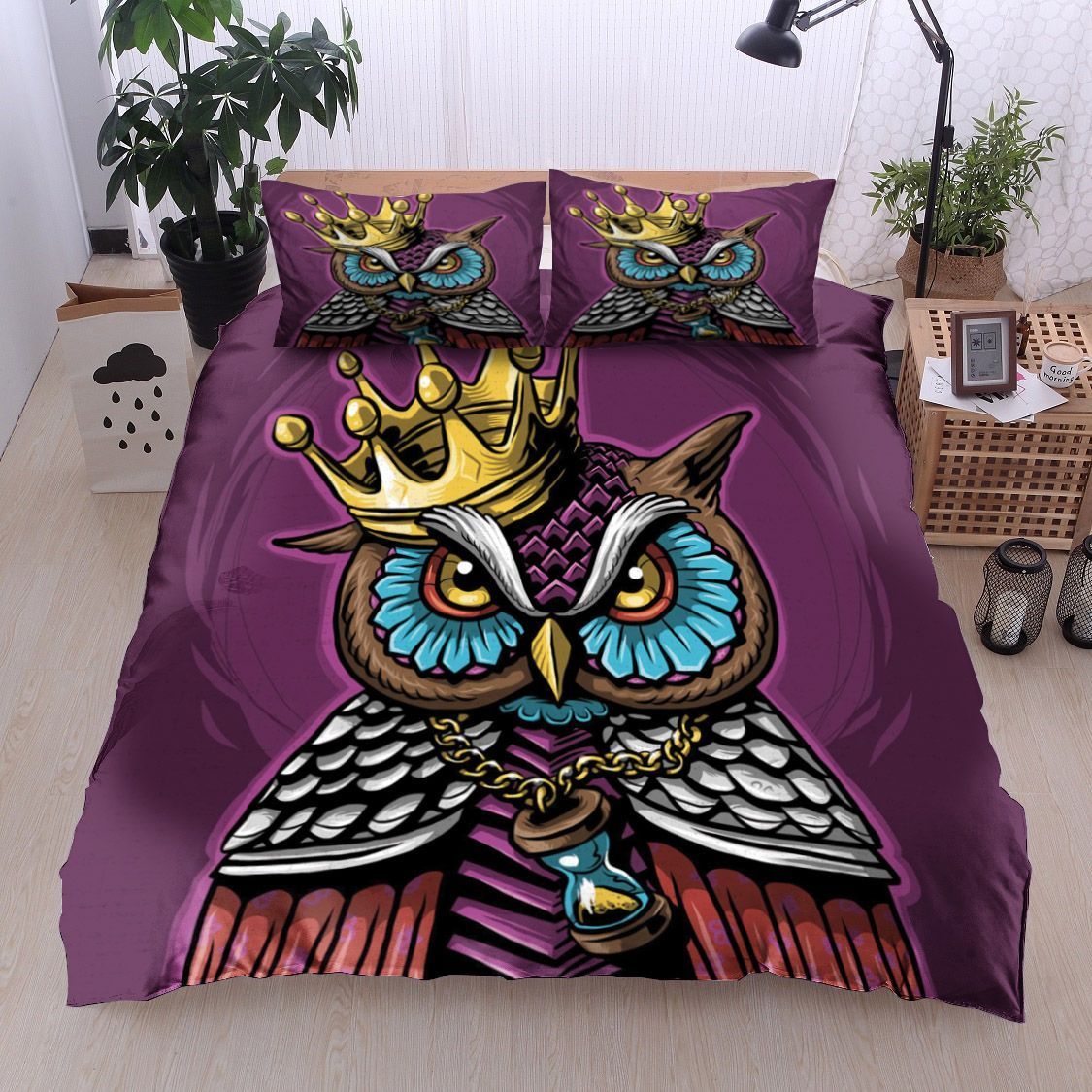 Owl Bedding Set