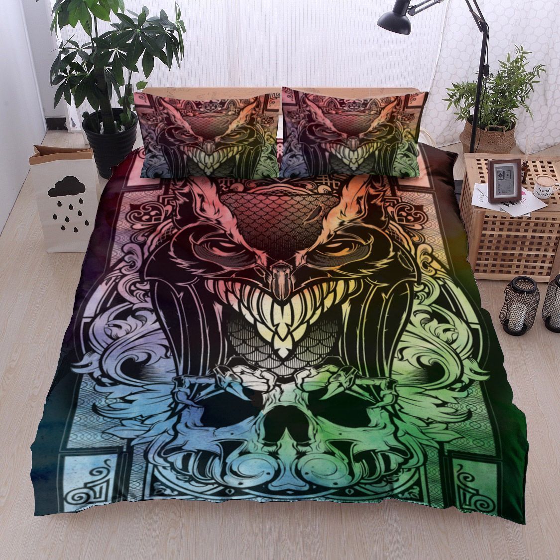 Owl Bedding Set