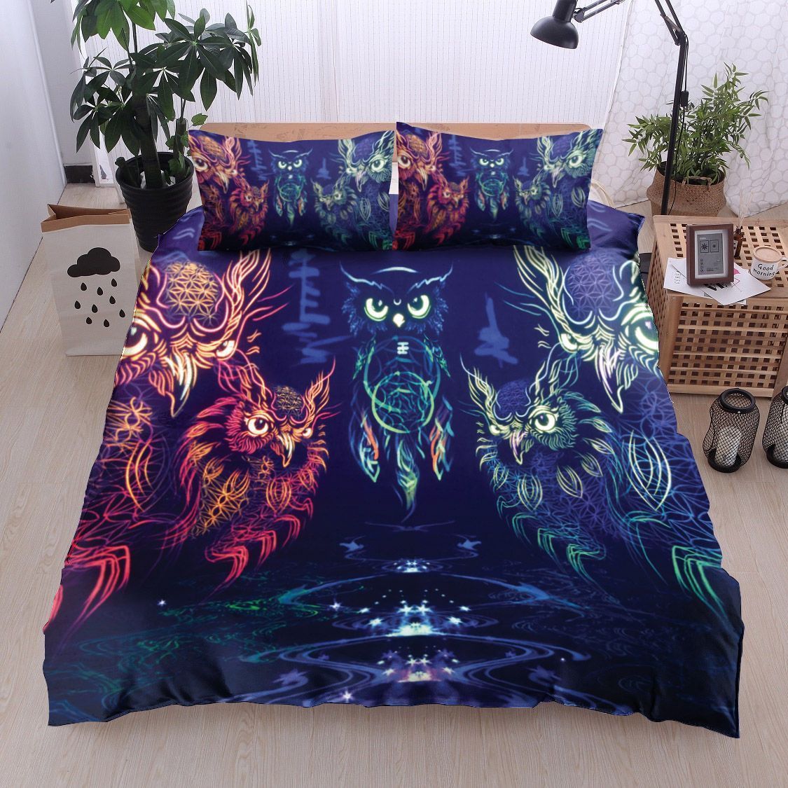 Owl Bedding Set