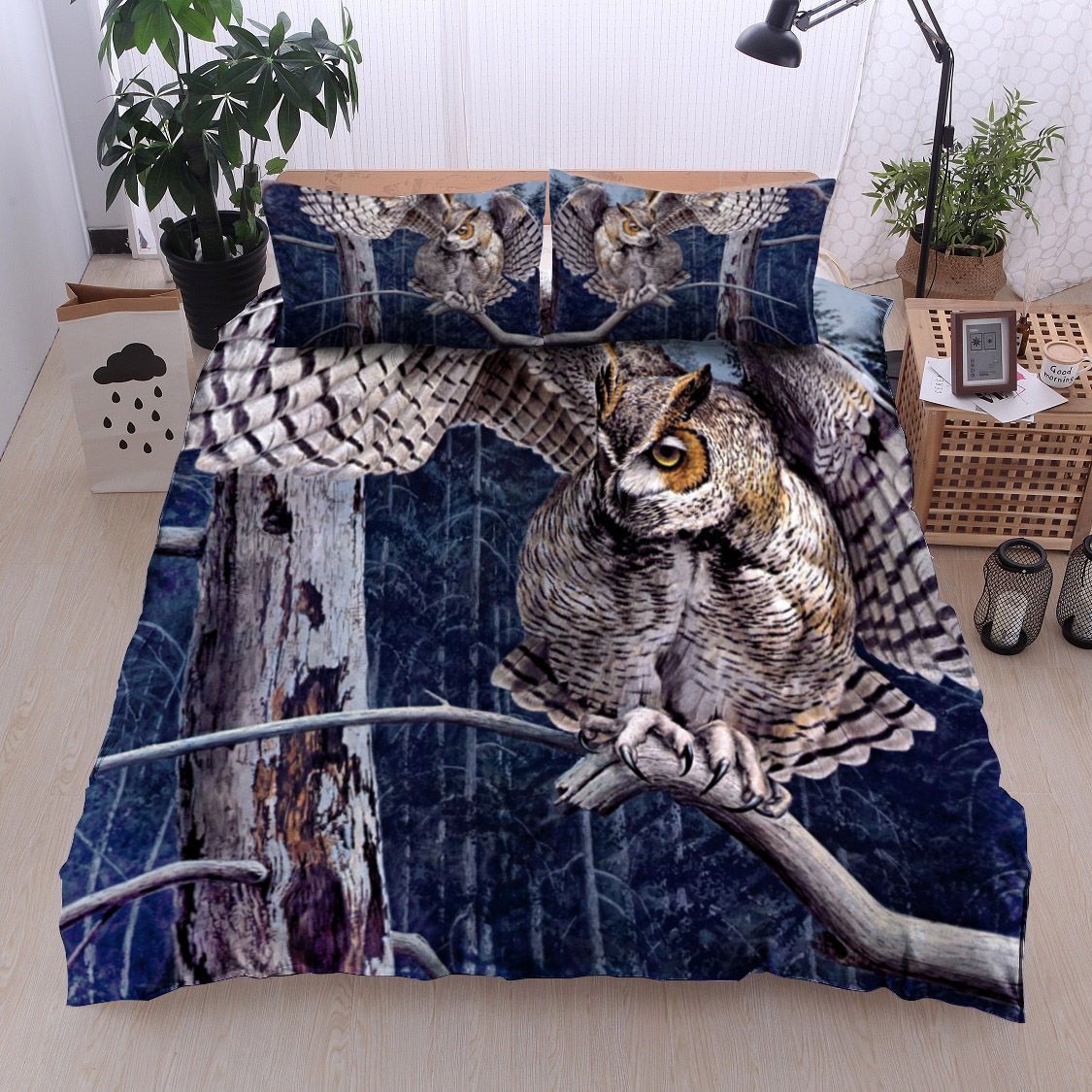 Owl Bedding Set