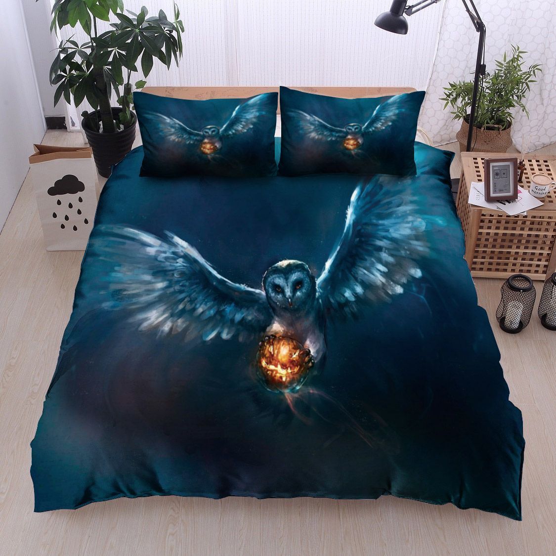 Owl Bedding Set