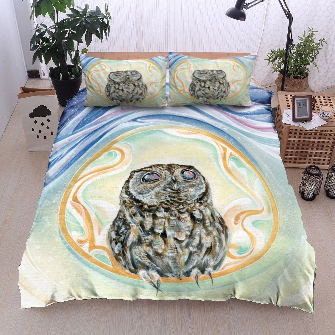 Owl Bedding Set