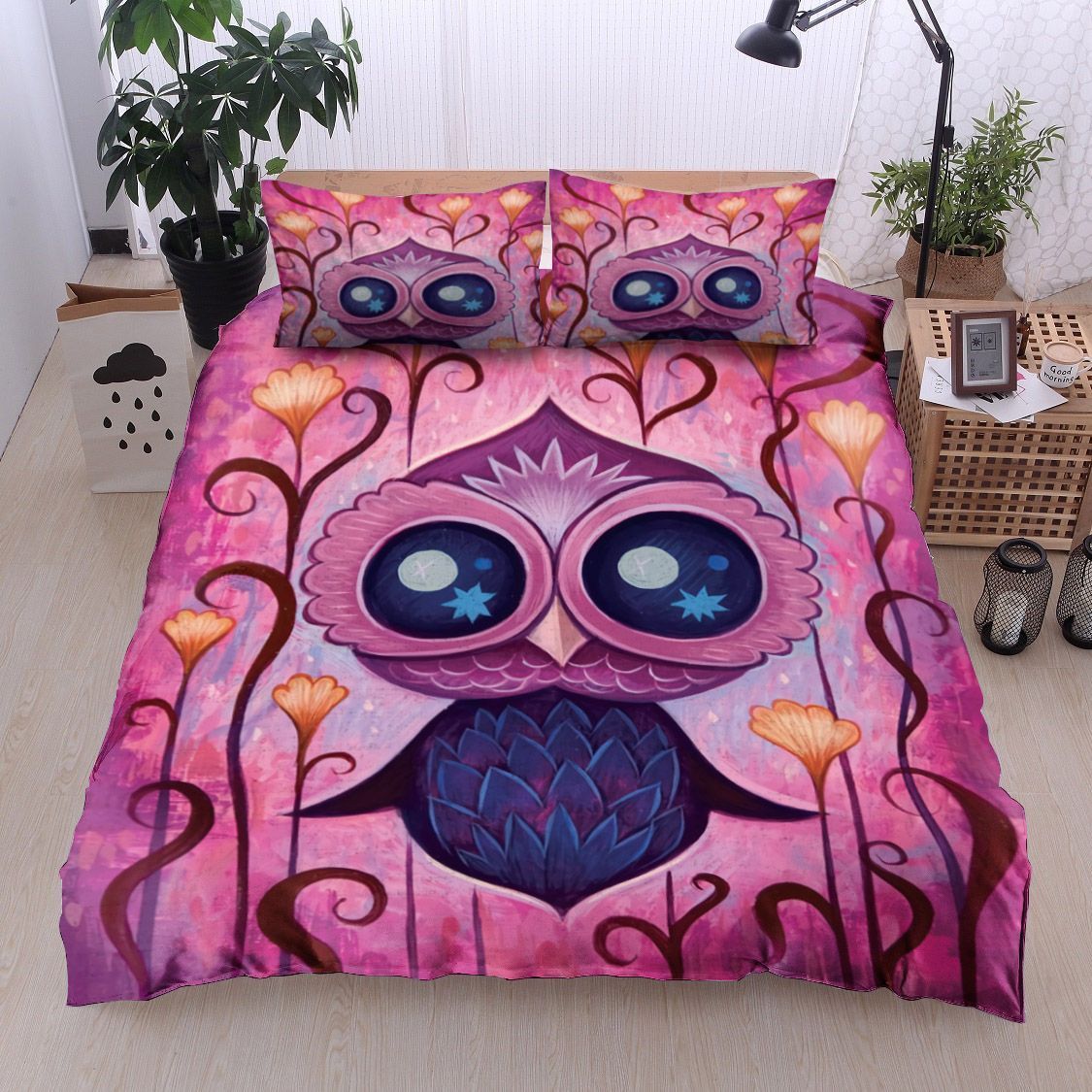 Owl Bedding Set