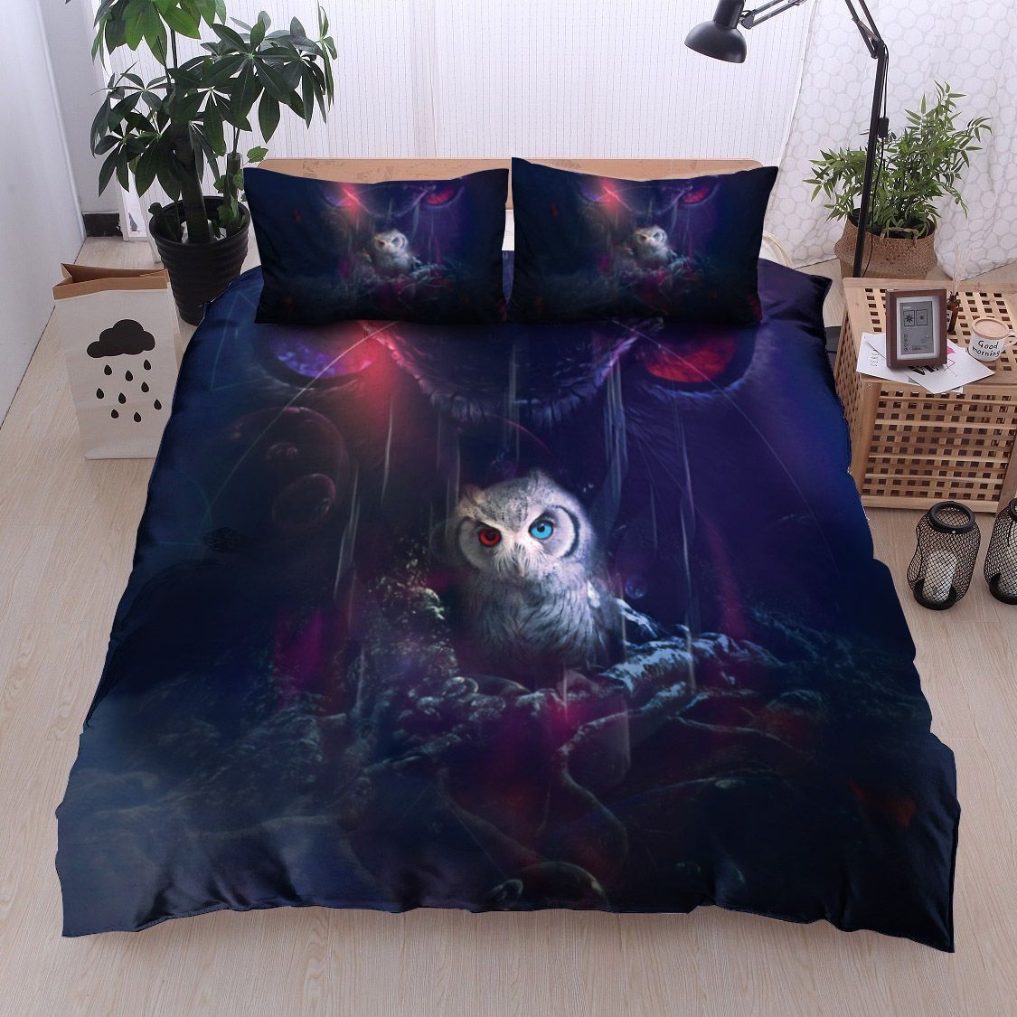 Owl Bedding Set