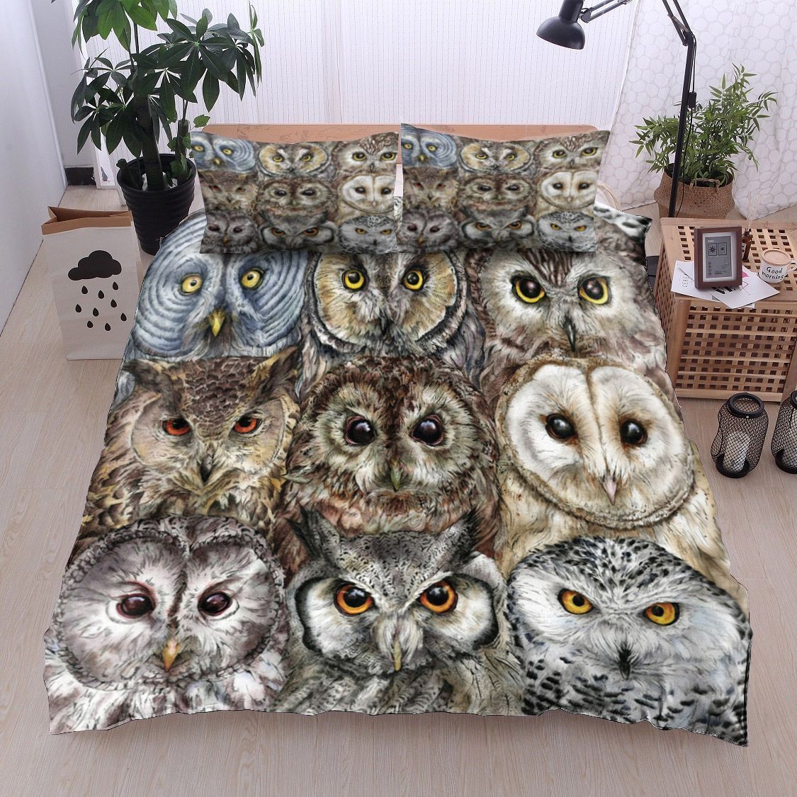Owl Bedding Set
