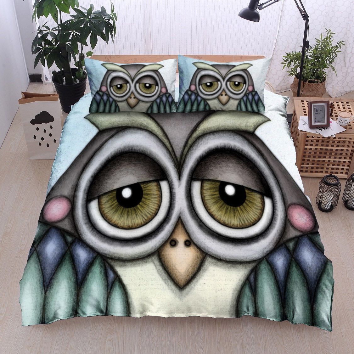 Owl Bedding Set