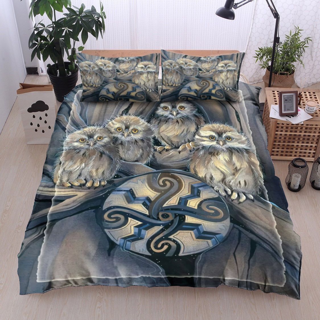 Owl Bedding Set