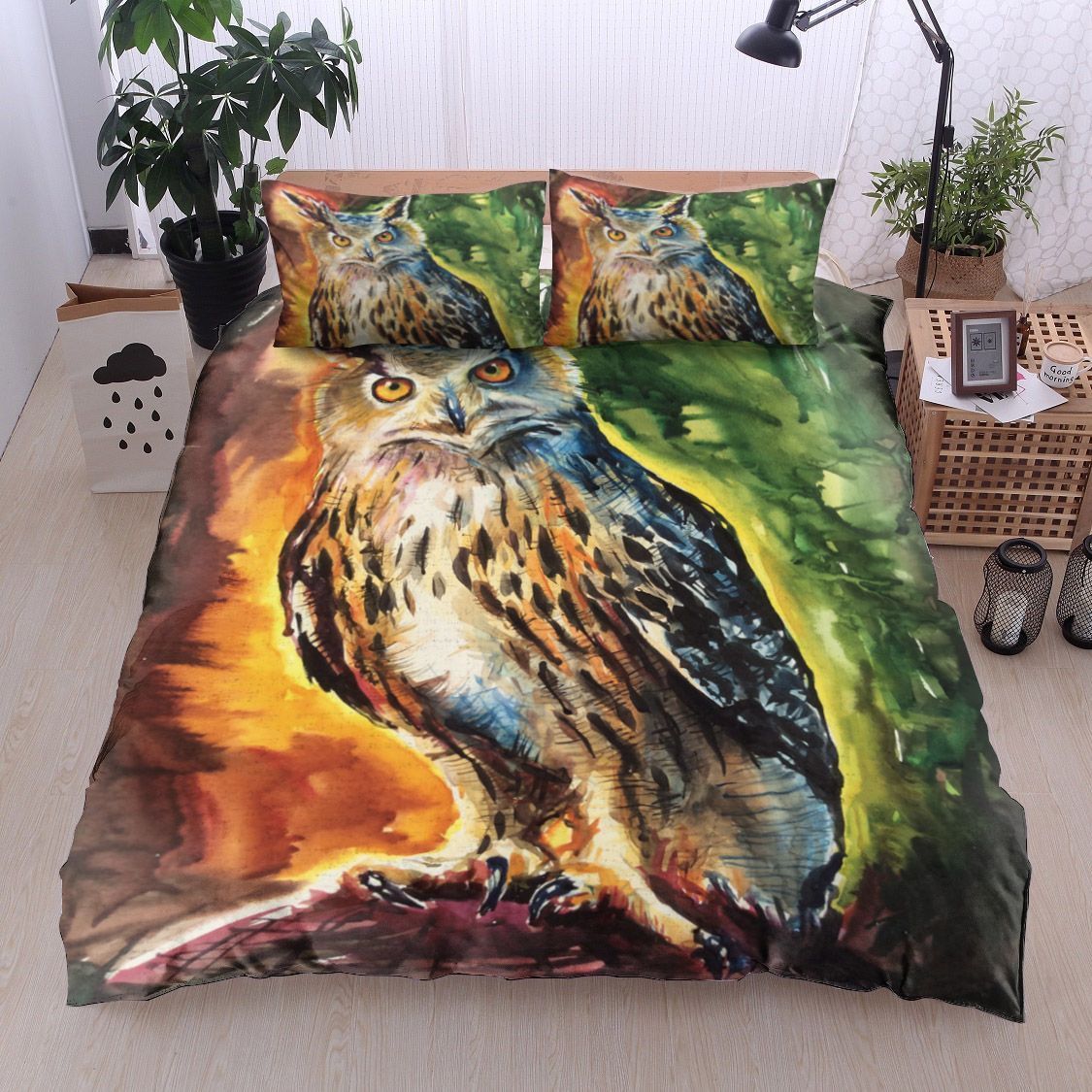 Owl Bedding Set