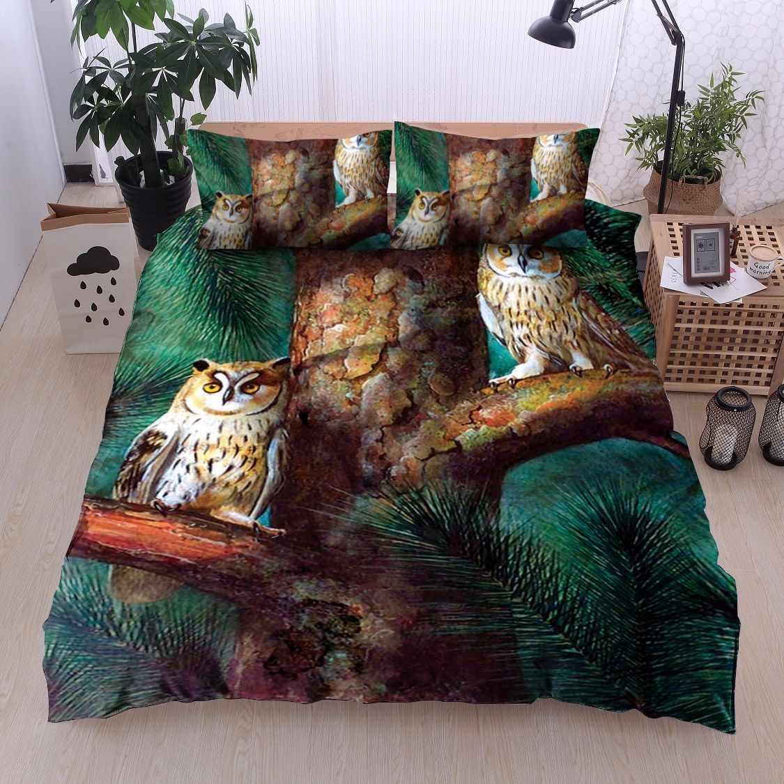 Owl Bedding Set