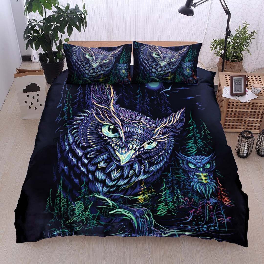Owl Bedding Set