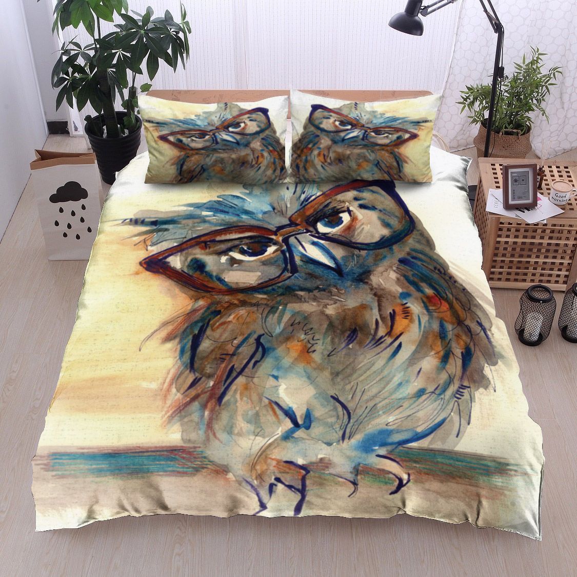 Owl Bedding Set