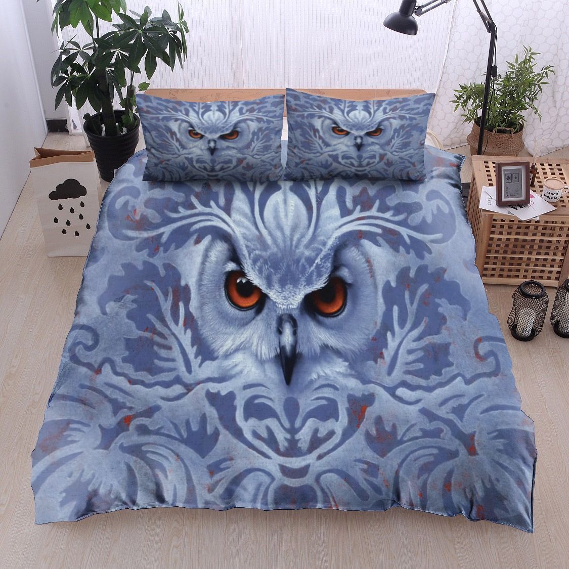 Owl Bedding Set